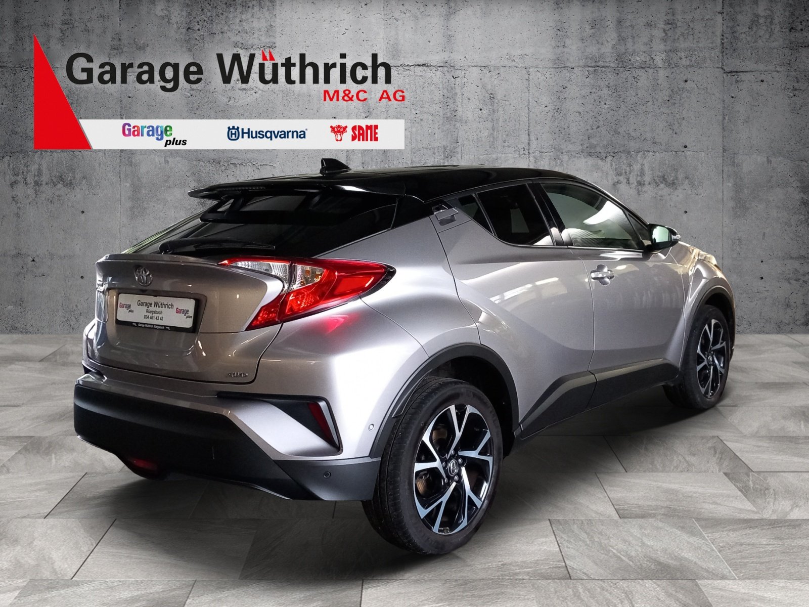 TOYOTA C-HR 1.2 T Style 4x4, Essence, Occasion / Utilisé, Automatique - 5