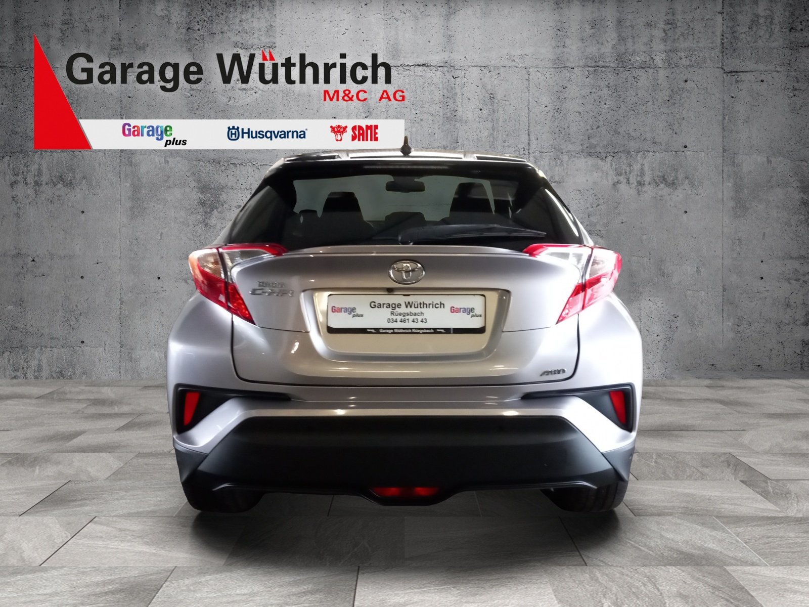 TOYOTA C-HR 1.2 T Style 4x4, Essence, Occasion / Utilisé, Automatique - 6