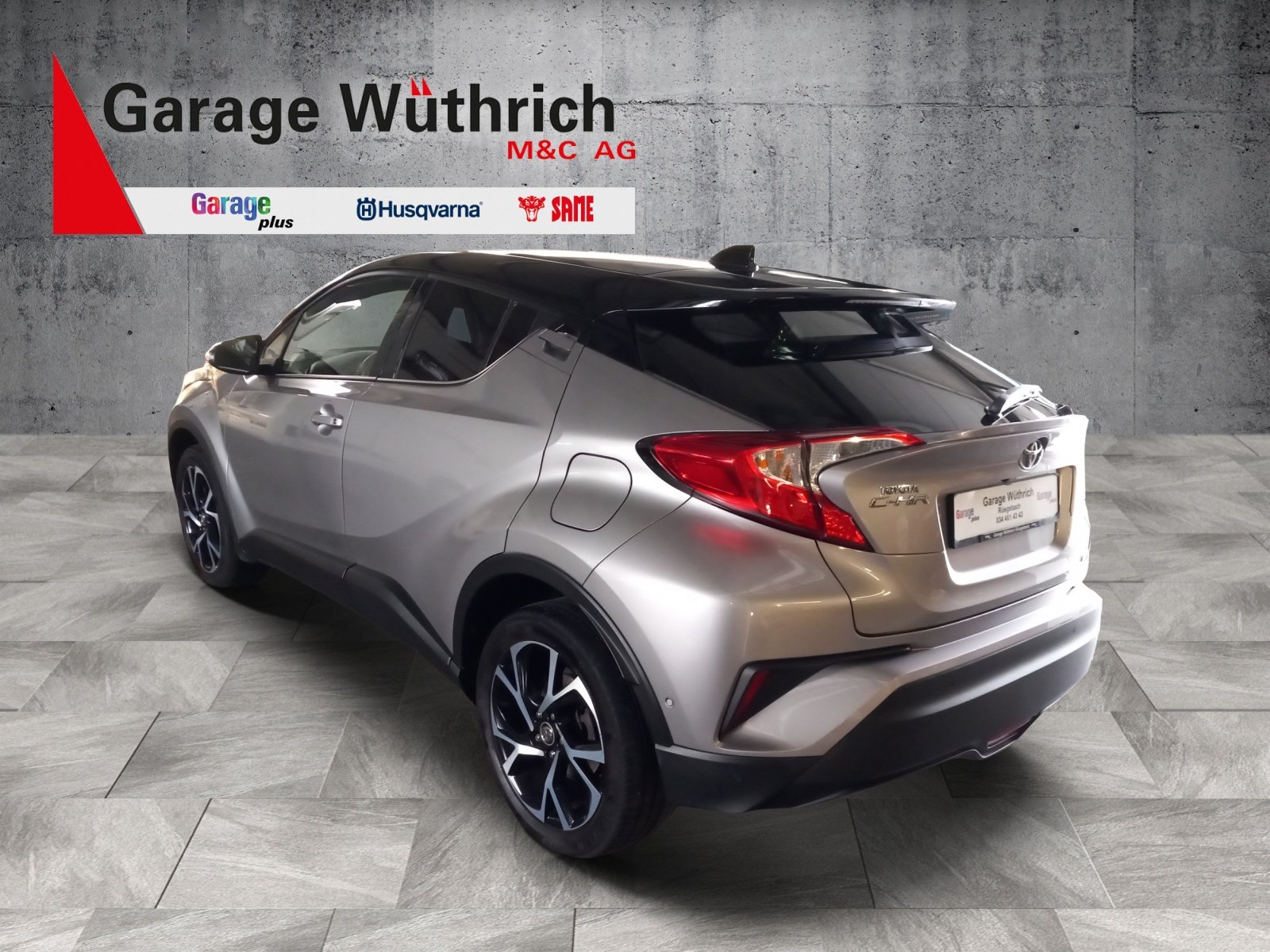 TOYOTA C-HR 1.2 T Style 4x4, Essence, Occasion / Utilisé, Automatique - 7
