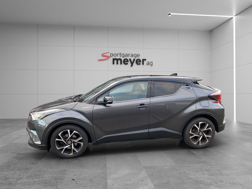 TOYOTA C-HR 1.8 VVTi HSD Style, Voll-Hybrid Benzin/Elektro, Occasion / Gebraucht, Automatik - 2