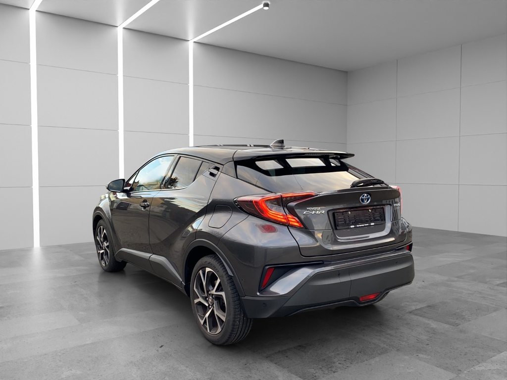 TOYOTA C-HR 1.8 VVTi HSD Style, Voll-Hybrid Benzin/Elektro, Occasion / Gebraucht, Automatik - 3