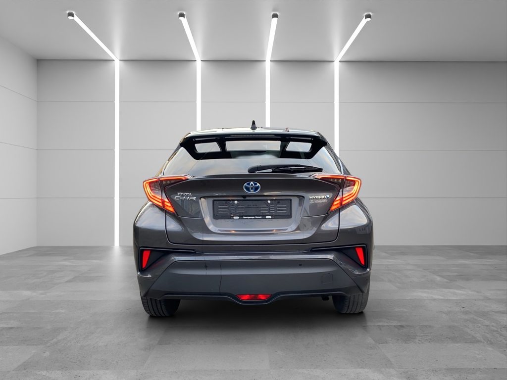 TOYOTA C-HR 1.8 VVTi HSD Style, Voll-Hybrid Benzin/Elektro, Occasion / Gebraucht, Automatik - 4