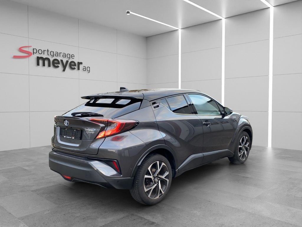 TOYOTA C-HR 1.8 VVTi HSD Style, Voll-Hybrid Benzin/Elektro, Occasion / Gebraucht, Automatik - 5