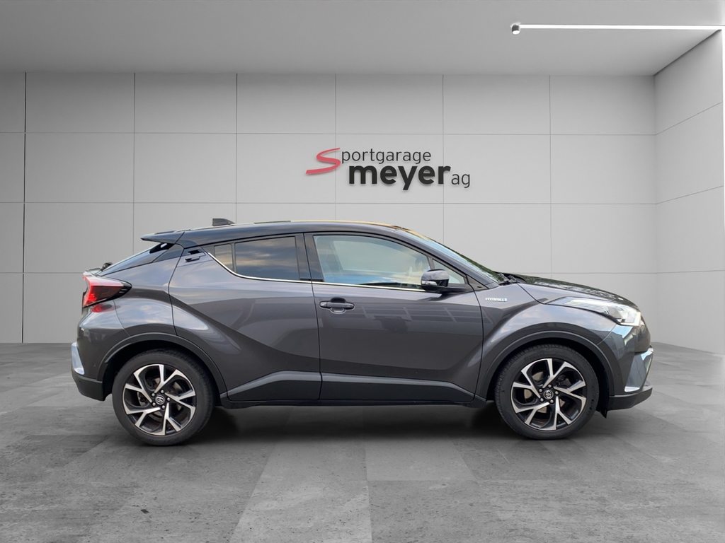 TOYOTA C-HR 1.8 VVTi HSD Style, Voll-Hybrid Benzin/Elektro, Occasion / Gebraucht, Automatik - 6