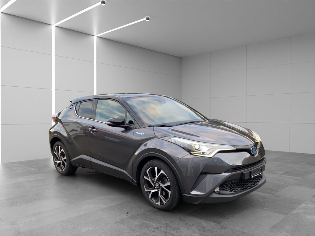 TOYOTA C-HR 1.8 VVTi HSD Style, Voll-Hybrid Benzin/Elektro, Occasion / Gebraucht, Automatik - 7