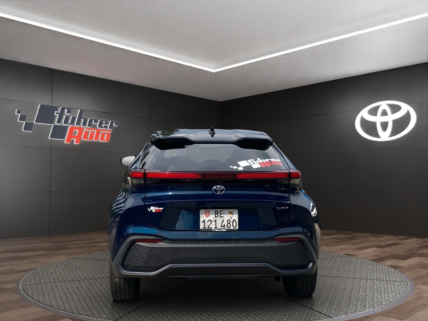 TOYOTA C-HR 2.0 HEV Trend 4x4, Hybride Integrale Benzina/Elettrica, Occasioni / Usate, Automatico - 5