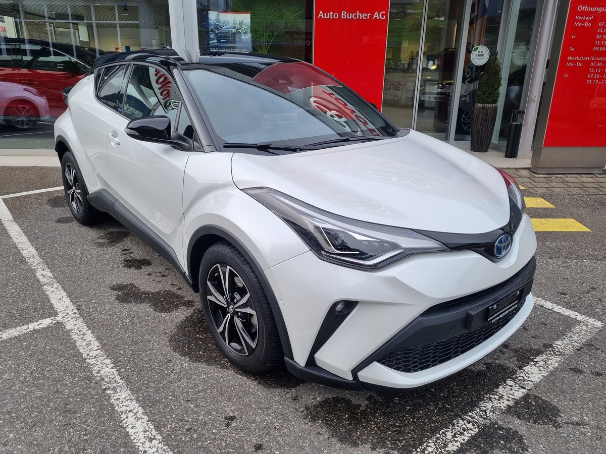 TOYOTA C-HR 2.0 HSD CVT Move, Occasioni / Usate, Automatico