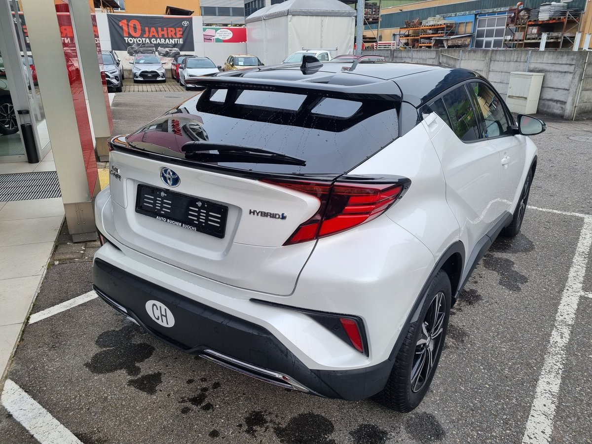 TOYOTA C-HR 2.0 HSD CVT Move, Occasioni / Usate, Automatico - 4