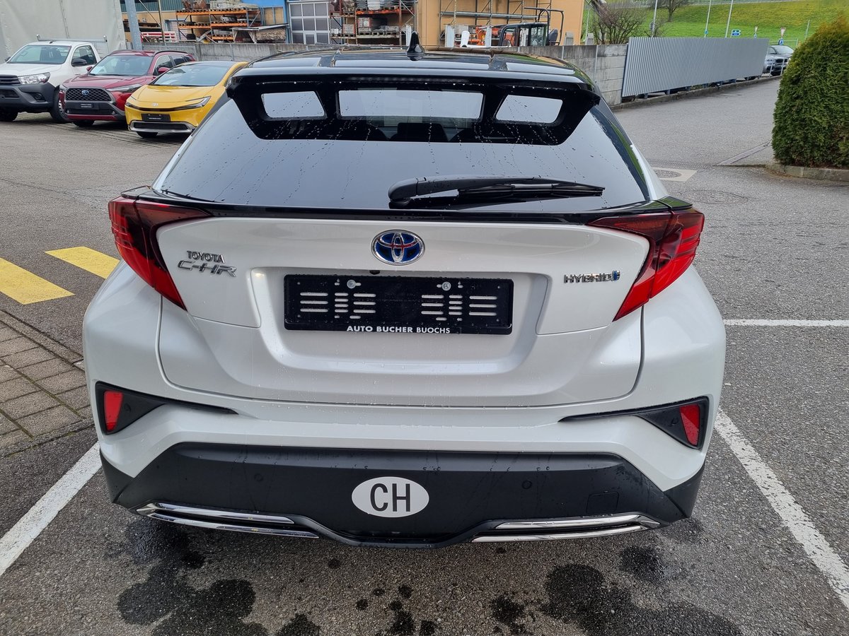 TOYOTA C-HR 2.0 HSD CVT Move, Occasioni / Usate, Automatico - 5