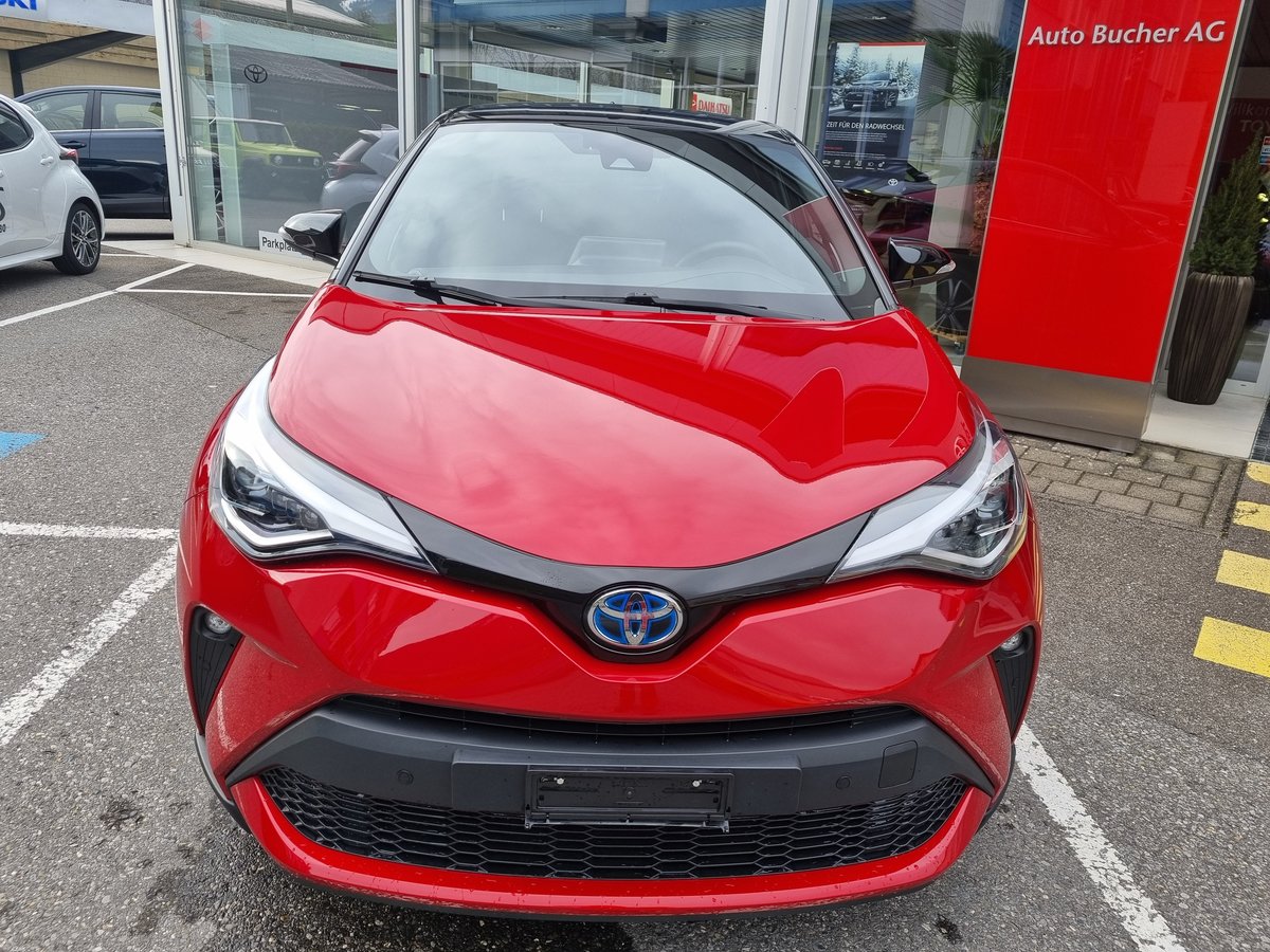 TOYOTA C-HR 2.0 HSD CVT Move, Occasioni / Usate, Automatico - 3