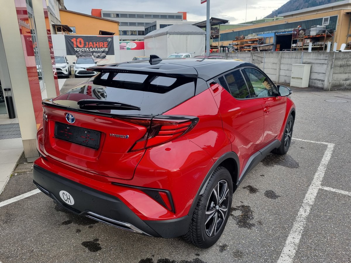 TOYOTA C-HR 2.0 HSD CVT Move, Occasioni / Usate, Automatico - 4