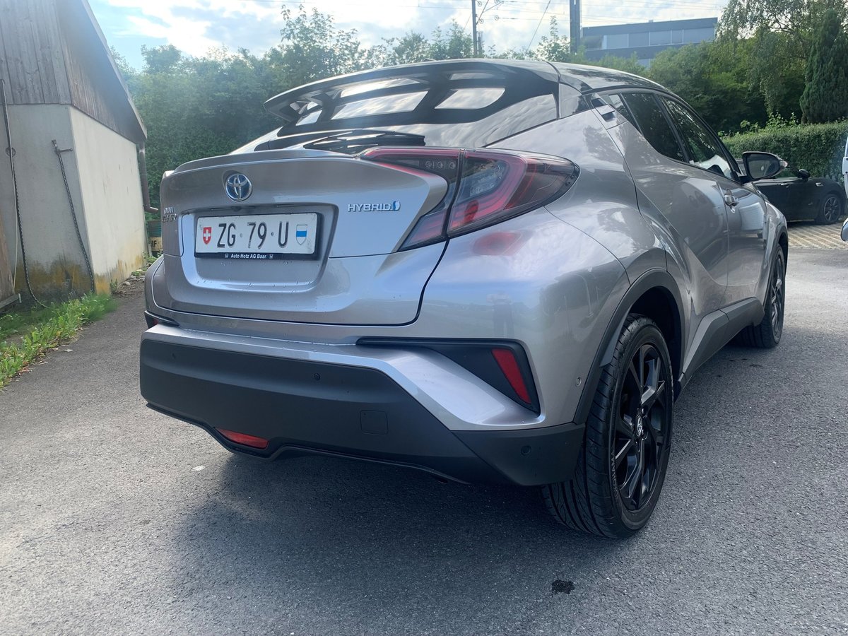 TOYOTA C-HR 1.8 HSD CVT Trend, Full-Hybrid Petrol/Electric, Second hand / Used, Automatic - 3