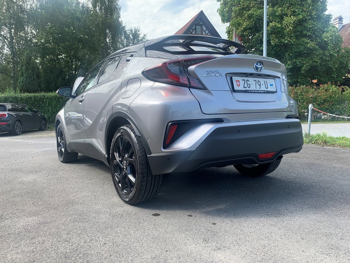 TOYOTA C-HR 1.8 HSD CVT Trend, Full-Hybrid Petrol/Electric, Second hand / Used, Automatic - 4