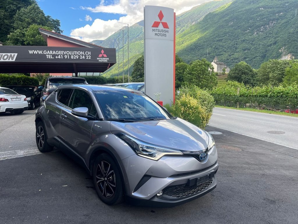 TOYOTA C-HR 1.8 HSD CVT Premium, Voll-Hybrid Benzin/Elektro, Occasion / Gebraucht, Automatik - 2