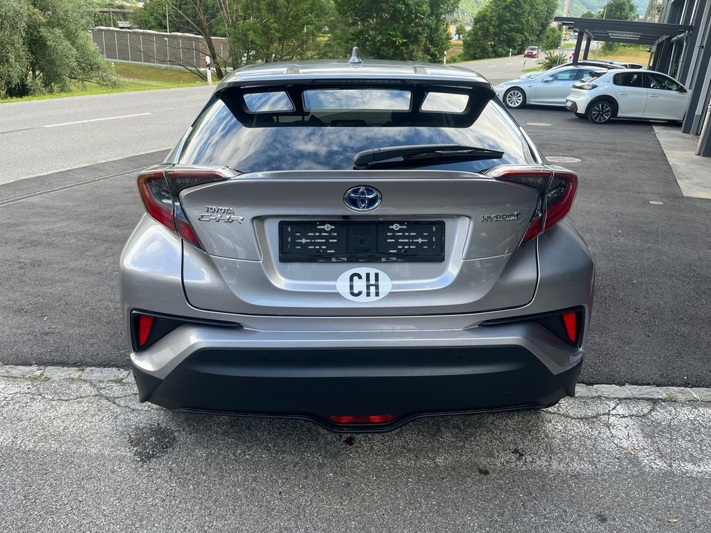 TOYOTA C-HR 1.8 HSD CVT Premium, Voll-Hybrid Benzin/Elektro, Occasion / Gebraucht, Automatik - 3