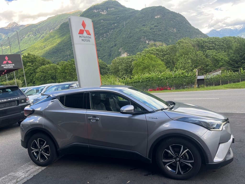 TOYOTA C-HR 1.8 HSD CVT Premium, Voll-Hybrid Benzin/Elektro, Occasion / Gebraucht, Automatik - 5