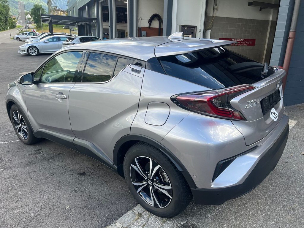 TOYOTA C-HR 1.8 HSD CVT Premium, Voll-Hybrid Benzin/Elektro, Occasion / Gebraucht, Automatik - 6