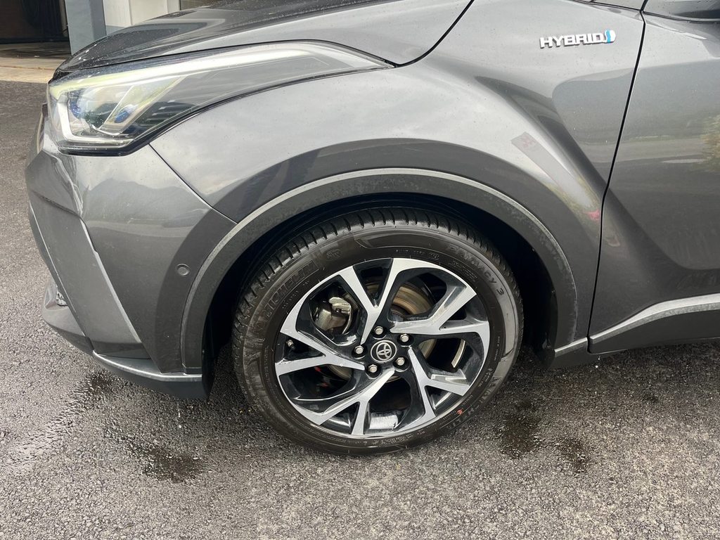 TOYOTA C-HR 1.8 HSD CVT Trend, Hybride Integrale Benzina/Elettrica, Occasioni / Usate, Automatico - 4