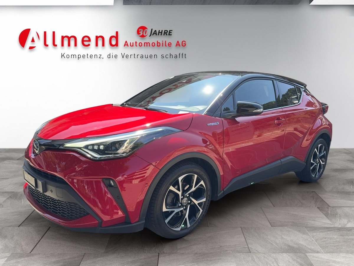 TOYOTA C-HR 2.0 VVTi HSD Trend, Voll-Hybrid Benzin/Elektro, Occasion / Gebraucht, Automatik - 2