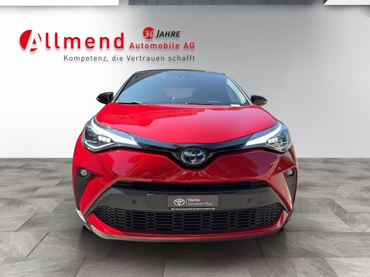 TOYOTA C-HR 2.0 VVTi HSD Trend, Voll-Hybrid Benzin/Elektro, Occasion / Gebraucht, Automatik - 3