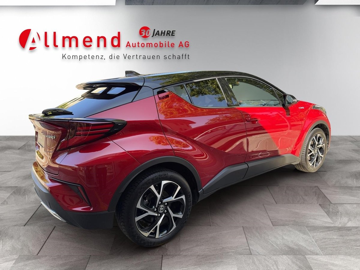TOYOTA C-HR 2.0 VVTi HSD Trend, Voll-Hybrid Benzin/Elektro, Occasion / Gebraucht, Automatik - 5