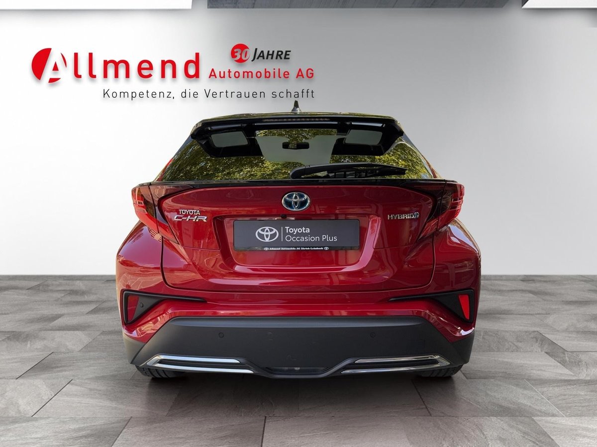 TOYOTA C-HR 2.0 VVTi HSD Trend, Voll-Hybrid Benzin/Elektro, Occasion / Gebraucht, Automatik - 6