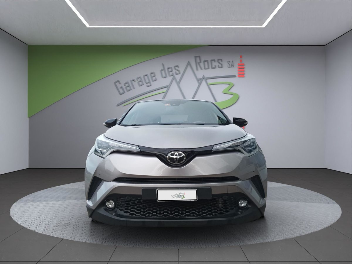 TOYOTA C-HR 1.2 T Style 4x4, Benzina, Occasioni / Usate, Automatico - 3