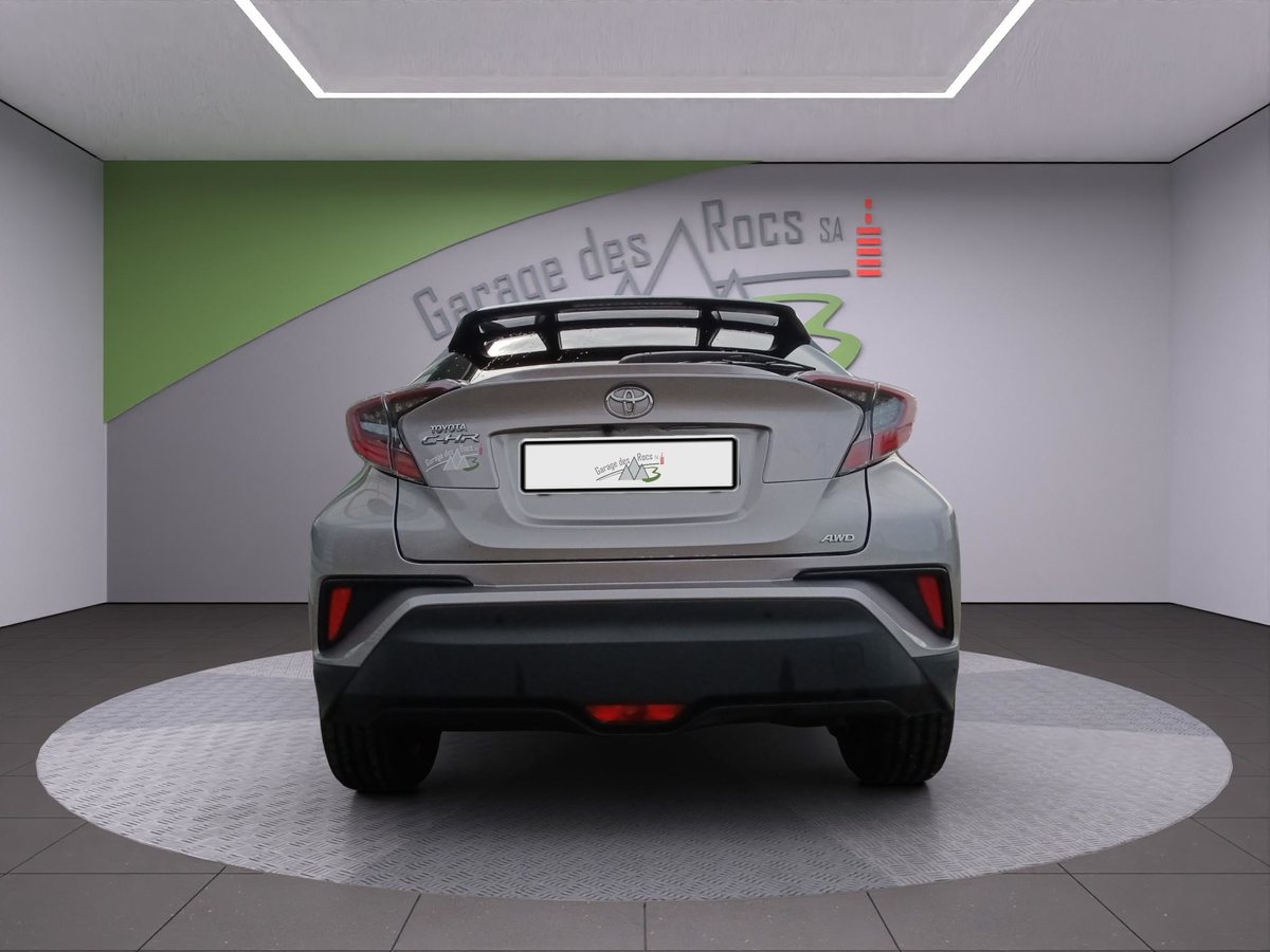 TOYOTA C-HR 1.2 T Style 4x4, Benzina, Occasioni / Usate, Automatico - 4