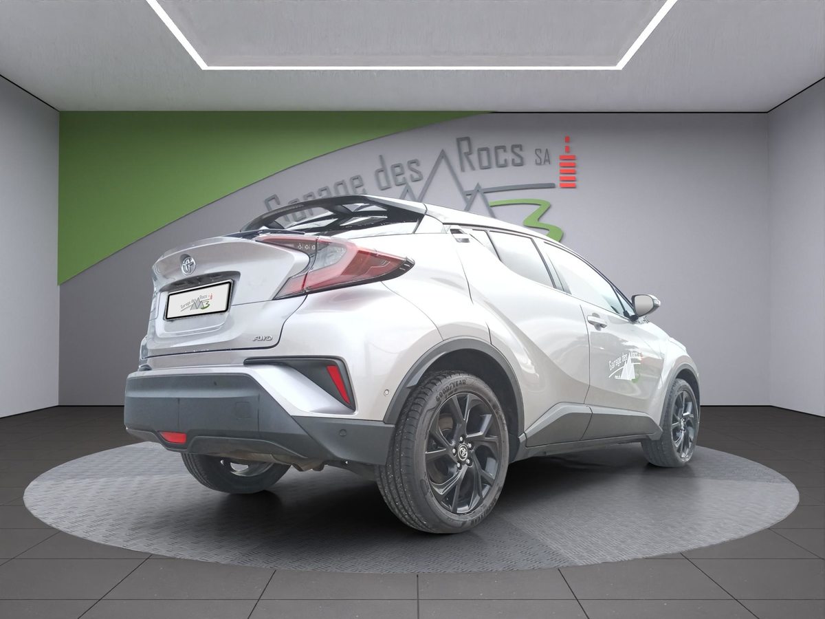 TOYOTA C-HR 1.2 T Style 4x4, Benzina, Occasioni / Usate, Automatico - 5