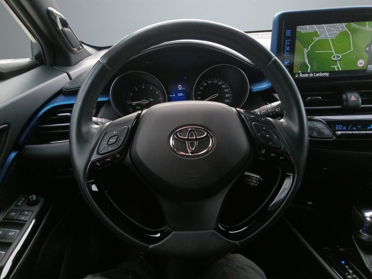 TOYOTA C-HR 1.2 T Style 4x4, Benzina, Occasioni / Usate, Automatico - 7
