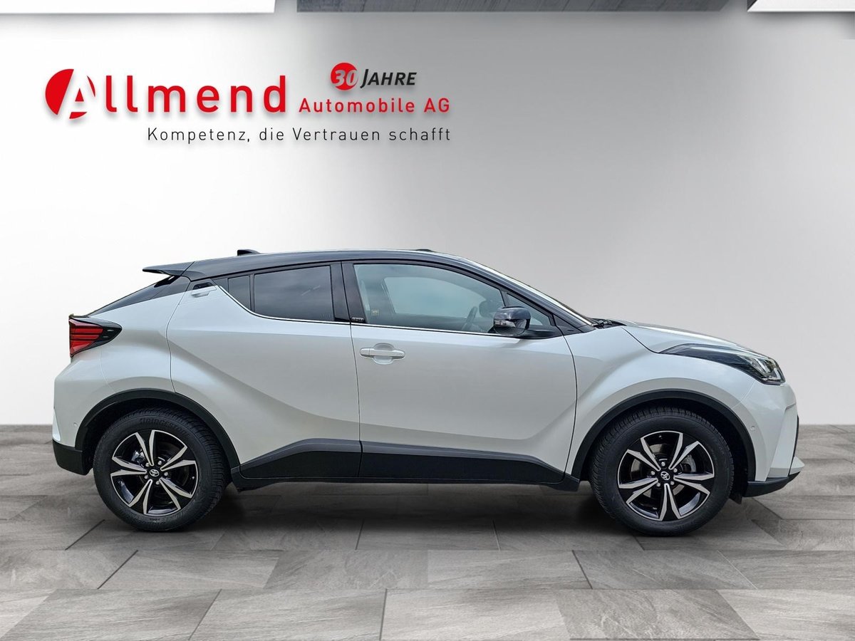 TOYOTA C-HR 2.0 VVTi HSD Move, Hybride Intégral Essence/Électricité, Occasion / Utilisé, Automatique - 4