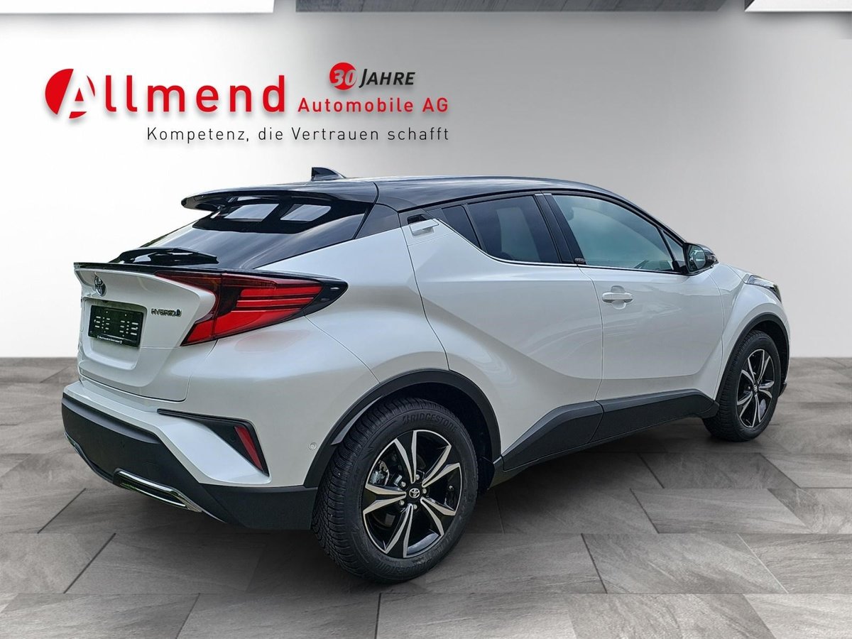 TOYOTA C-HR 2.0 VVTi HSD Move, Hybride Intégral Essence/Électricité, Occasion / Utilisé, Automatique - 5
