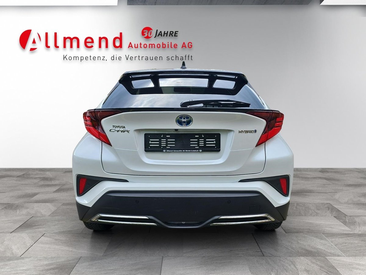 TOYOTA C-HR 2.0 VVTi HSD Move, Hybride Intégral Essence/Électricité, Occasion / Utilisé, Automatique - 6