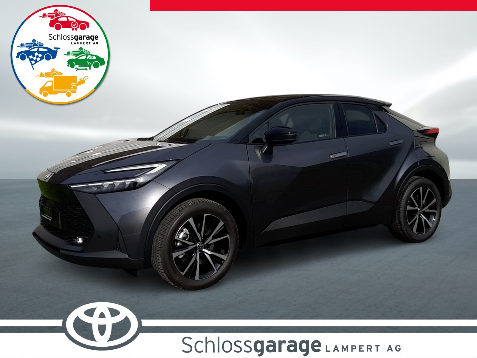 TOYOTA C-HR 2.0 PHEV Swiss Edition FWD, Hybride Rechargeable Essence/Électricité, Occasion / Utilisé, Automatique