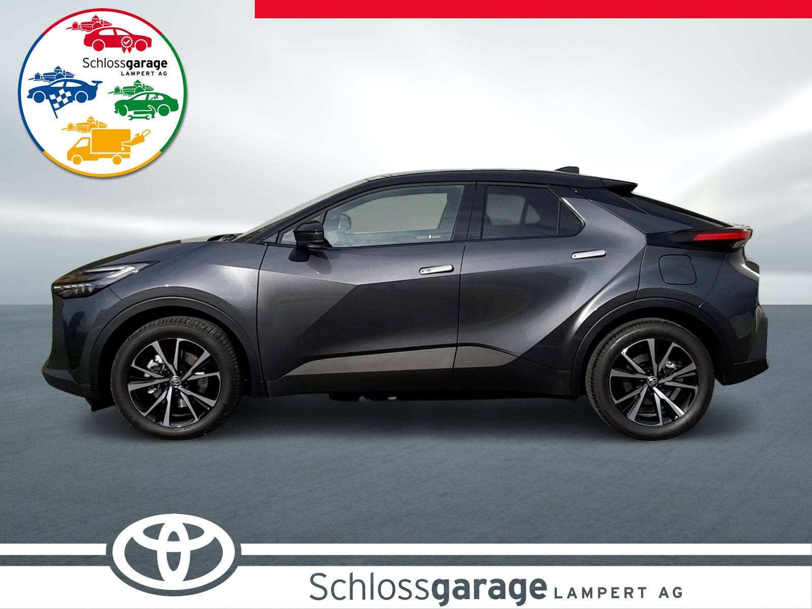 TOYOTA C-HR 2.0 PHEV Swiss Edition FWD, Hybride Rechargeable Essence/Électricité, Occasion / Utilisé, Automatique - 2
