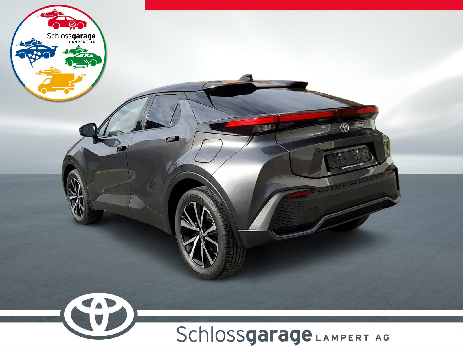 TOYOTA C-HR 2.0 PHEV Swiss Edition FWD, Hybride Rechargeable Essence/Électricité, Occasion / Utilisé, Automatique - 3