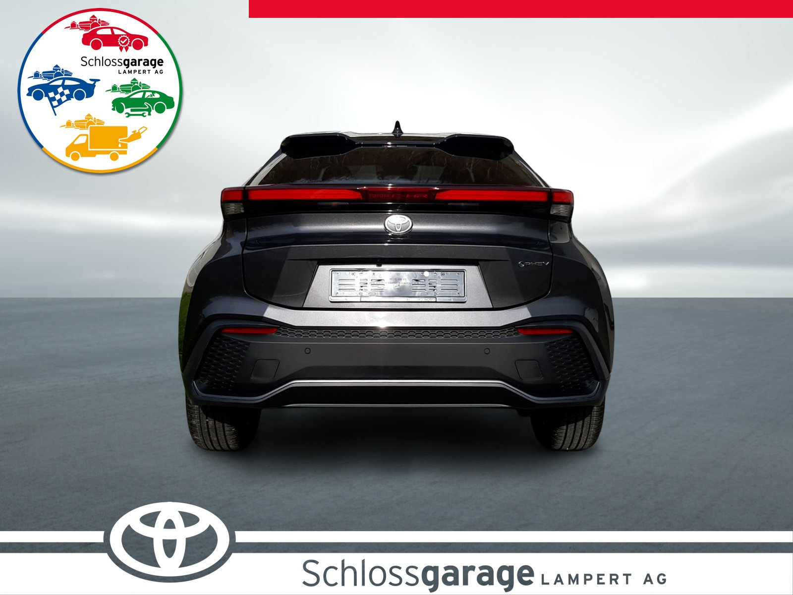 TOYOTA C-HR 2.0 PHEV Swiss Edition FWD, Hybride Rechargeable Essence/Électricité, Occasion / Utilisé, Automatique - 4