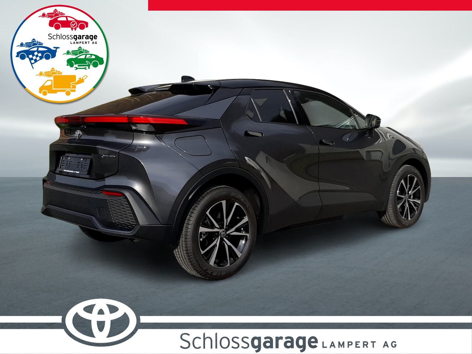 TOYOTA C-HR 2.0 PHEV Swiss Edition FWD, Hybride Rechargeable Essence/Électricité, Occasion / Utilisé, Automatique - 6
