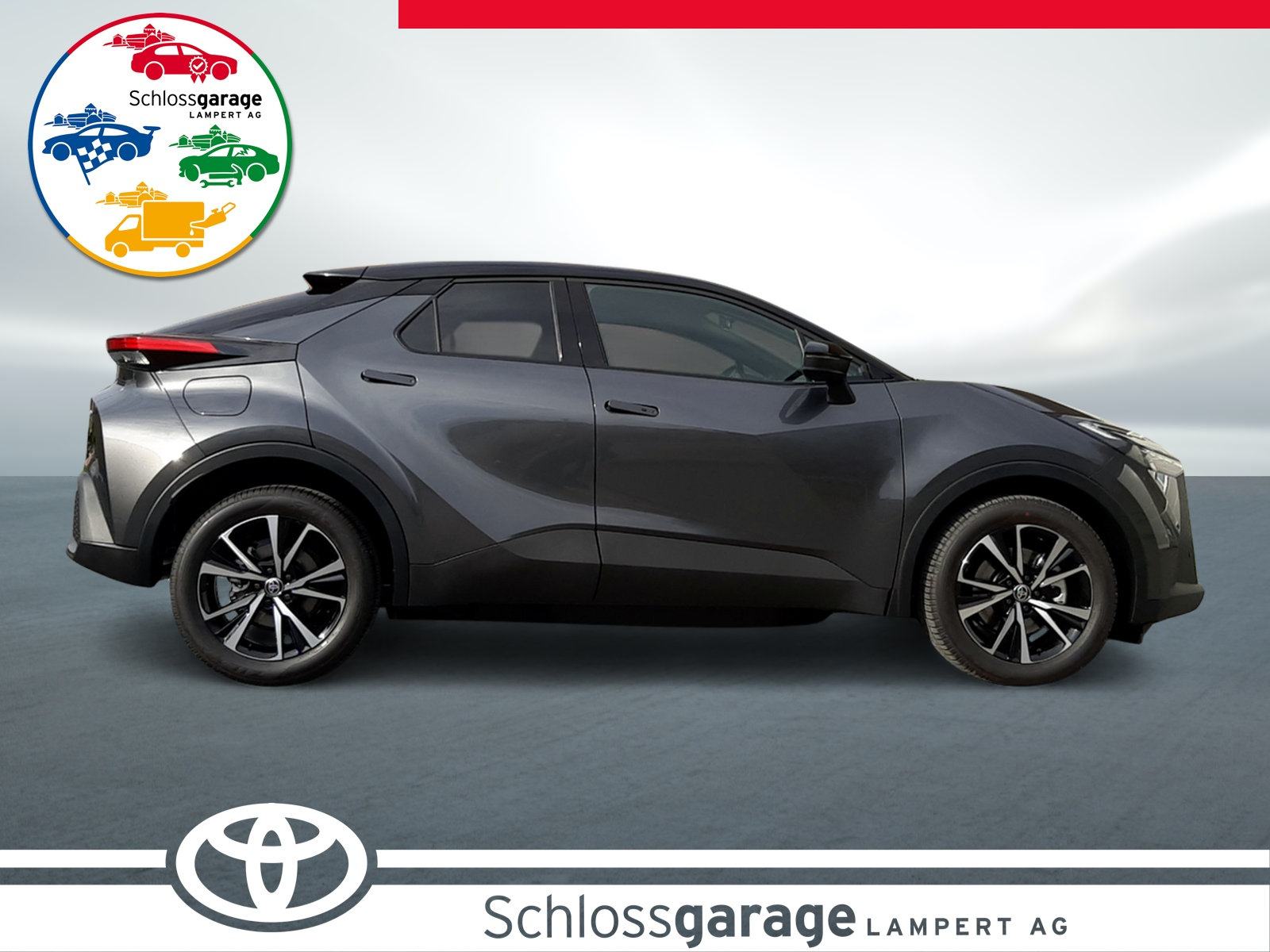 TOYOTA C-HR 2.0 PHEV Swiss Edition FWD, Hybride Rechargeable Essence/Électricité, Occasion / Utilisé, Automatique - 7