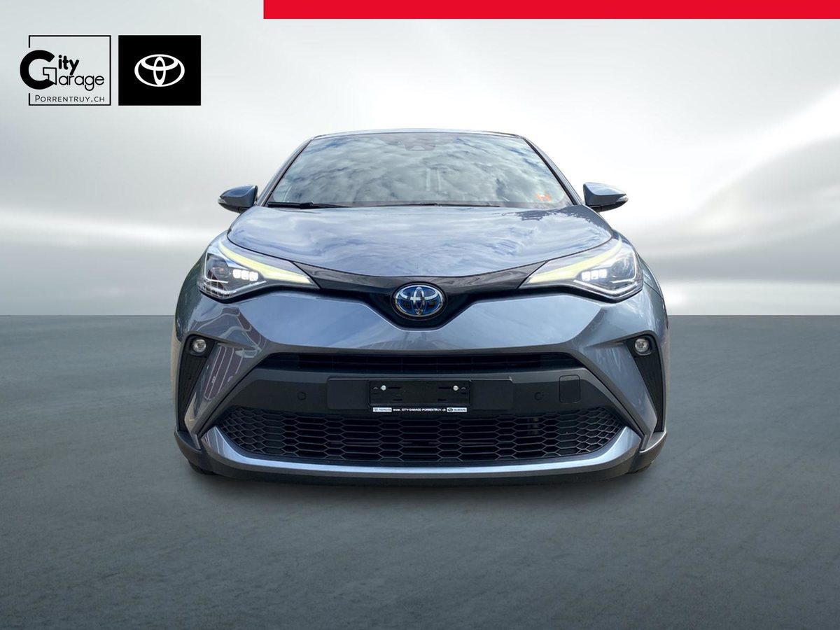 TOYOTA C-HR 1.8 VVTi HSD Trend, Voll-Hybrid Benzin/Elektro, Occasion / Gebraucht, Automatik - 2