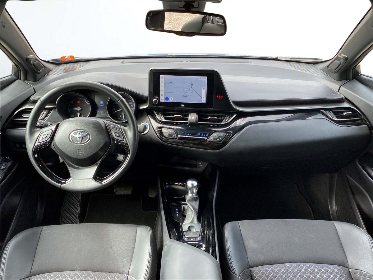 TOYOTA C-HR 1.8 VVTi HSD Trend, Voll-Hybrid Benzin/Elektro, Occasion / Gebraucht, Automatik - 6