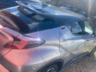 TOYOTA C-HR 1.2 T Trend 4x4, Benzina, Occasioni / Usate, Automatico - 2