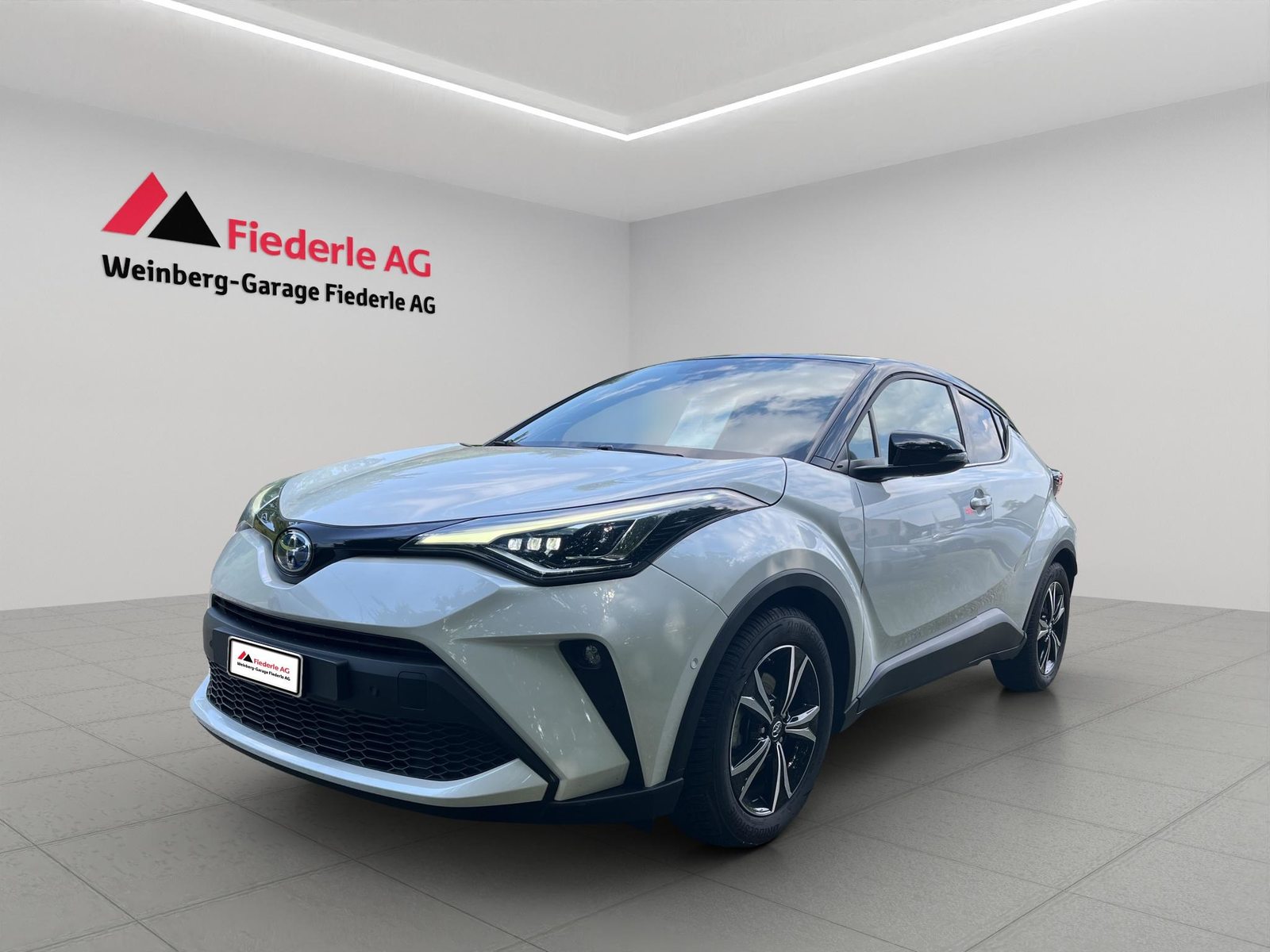 TOYOTA C-HR 2.0 VVTi HSD Move, Hybride Integrale Benzina/Elettrica, Occasioni / Usate, Automatico - 2