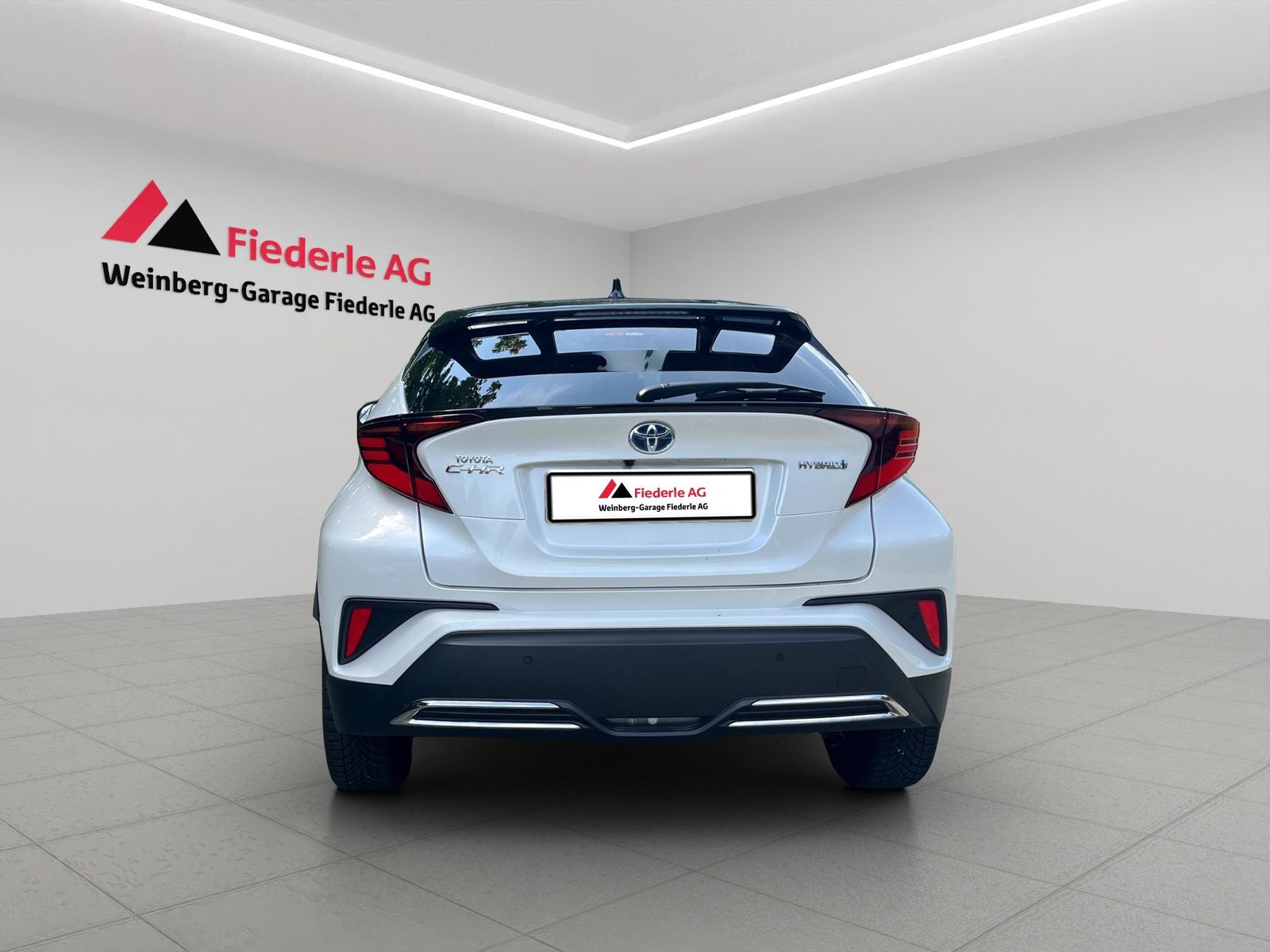 TOYOTA C-HR 2.0 VVTi HSD Move, Hybride Integrale Benzina/Elettrica, Occasioni / Usate, Automatico - 5