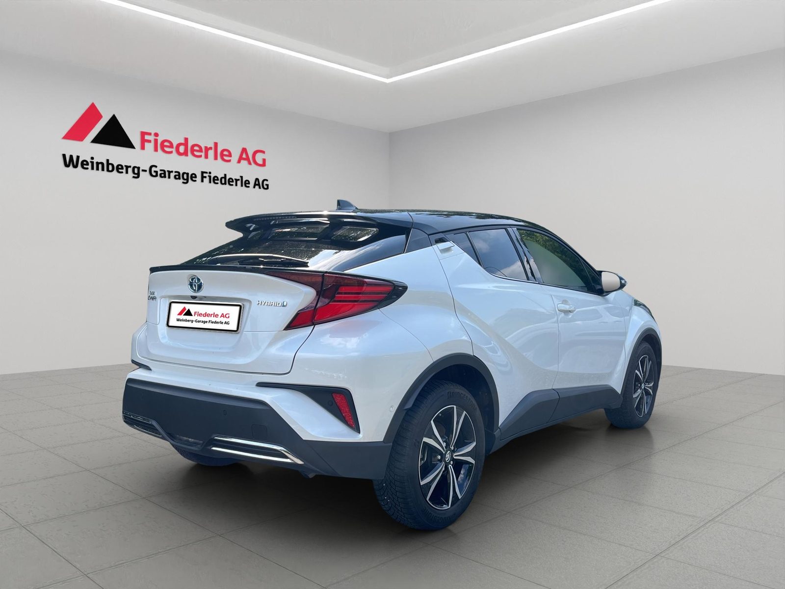 TOYOTA C-HR 2.0 VVTi HSD Move, Hybride Integrale Benzina/Elettrica, Occasioni / Usate, Automatico - 6