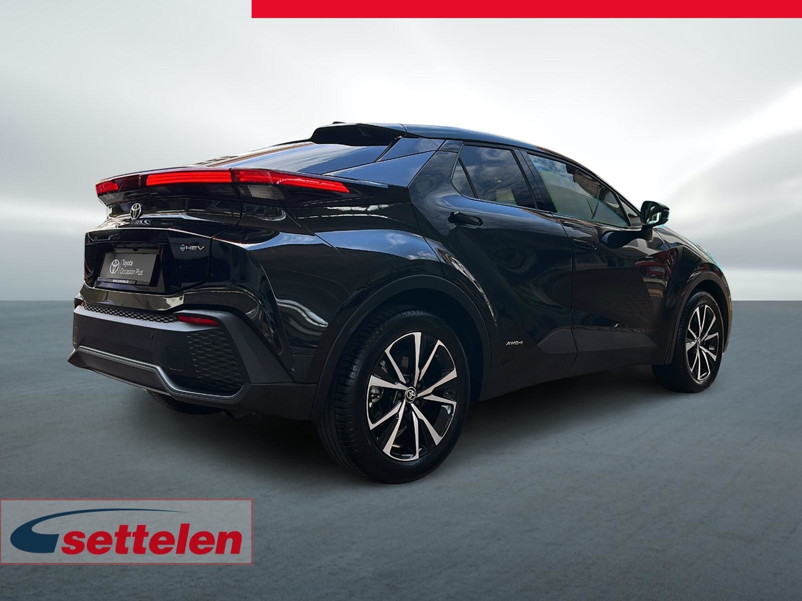 TOYOTA C-HR 2.0 HEV Trend 4x4, Hybride Integrale Benzina/Elettrica, Occasioni / Usate, Automatico - 6