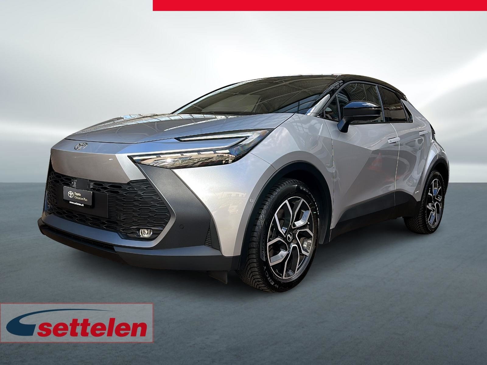 TOYOTA C-HR 2.0 HEV Trend 4x4, Hybride Intégral Essence/Électricité, Occasion / Utilisé, Automatique - 2