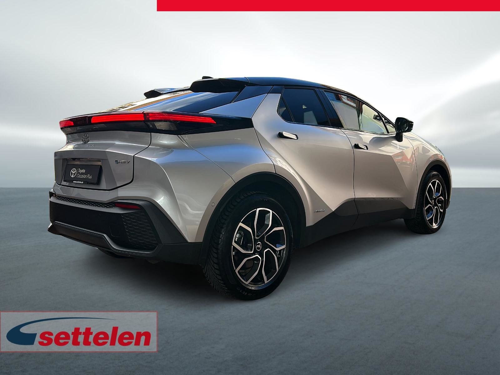 TOYOTA C-HR 2.0 HEV Trend 4x4, Hybride Intégral Essence/Électricité, Occasion / Utilisé, Automatique - 6