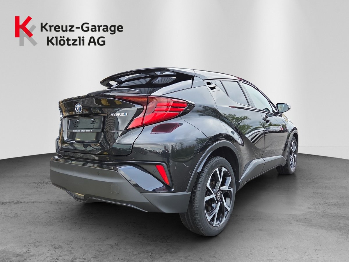 TOYOTA C-HR 1.8 HSD CVT Trend, Hybride Intégral Essence/Électricité, Occasion / Utilisé, Automatique - 3