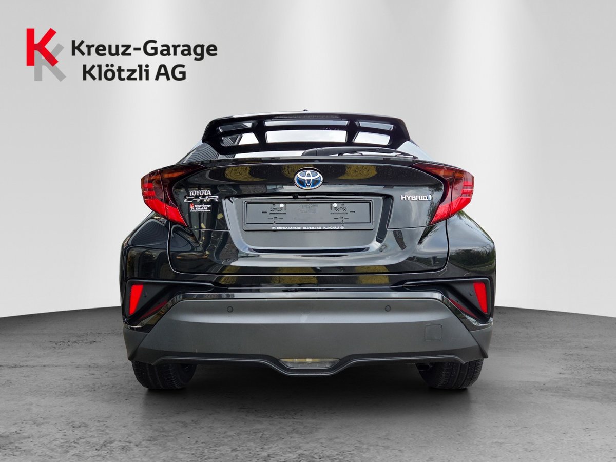 TOYOTA C-HR 1.8 HSD CVT Trend, Hybride Intégral Essence/Électricité, Occasion / Utilisé, Automatique - 4